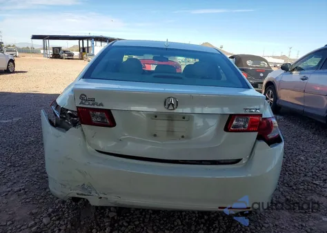 2009 Acura Tsx z USA, uszkodzony, nr VIN JH4CU266X9C015950